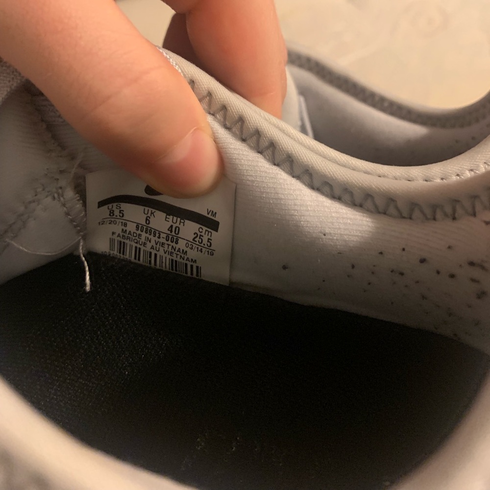 Nike sneaker